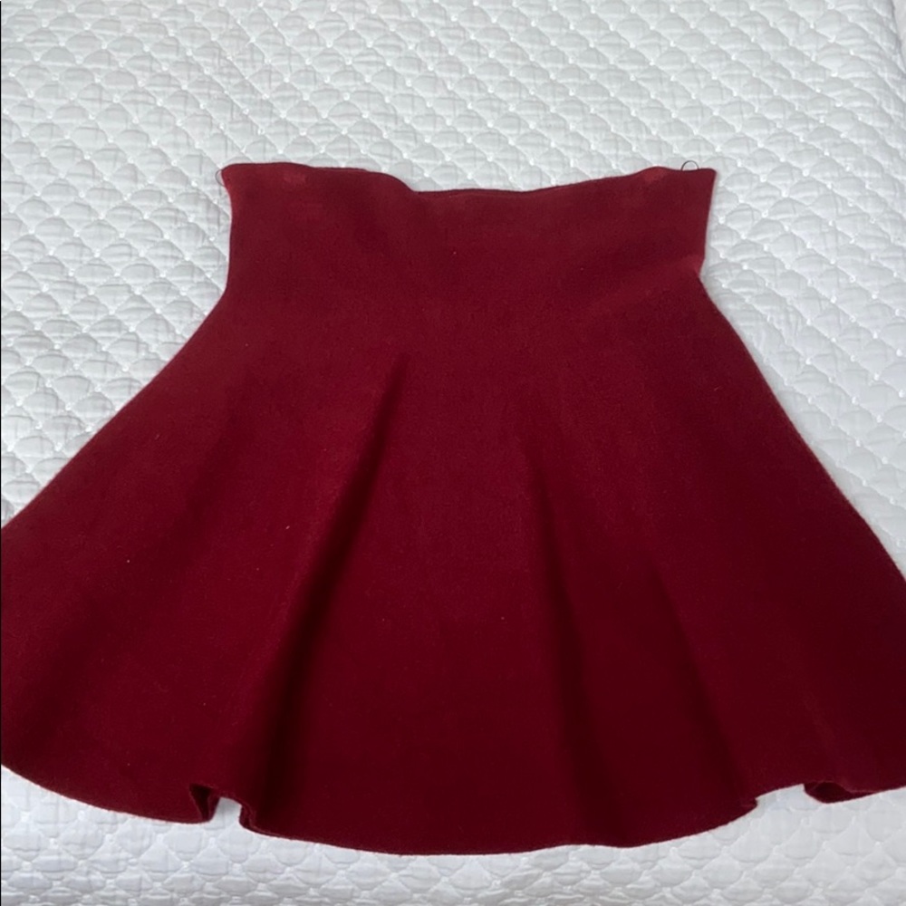 Knit skirt